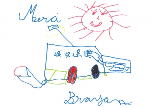 La voiture de Brayan