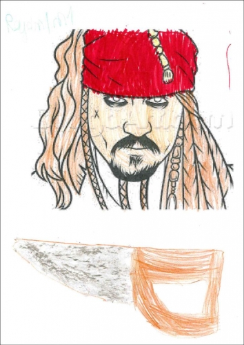 Ryan le pirate des Caraïbes