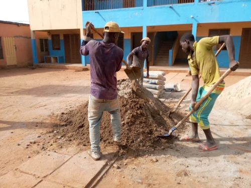 10 mai 2019 - Travaux en cours