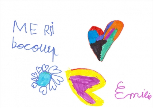 Les coeurs d'Emilie