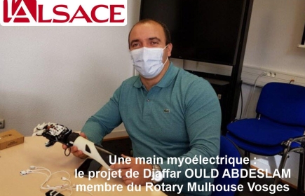La main myoélectrique